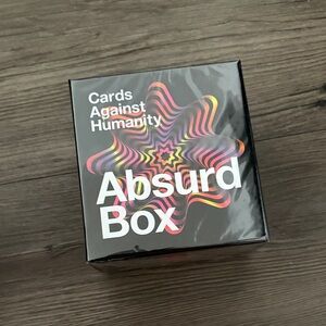 NWT Cards Against Humanity Absurd Box sealed